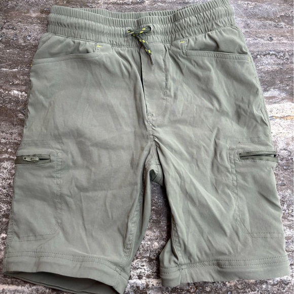 Eddie Bauer Kids Sage Green Shorts - Picture 1 of 4